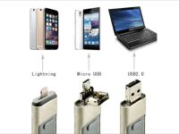 3 in 1 USB Flash Drive
