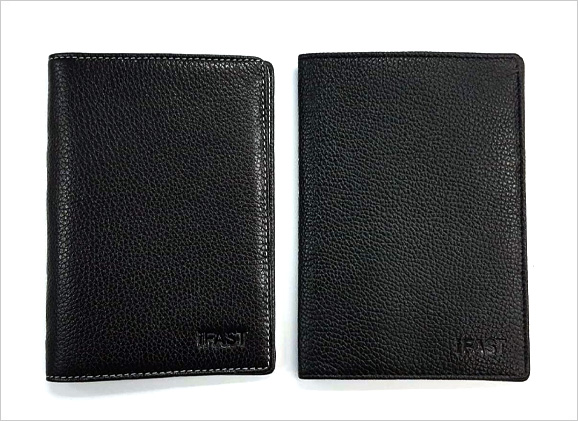 Genuine Leather Passport Holder