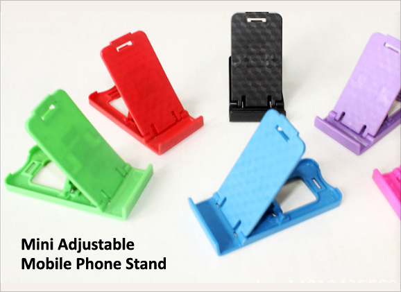 Mini Adjustable Mobile Phone Stand