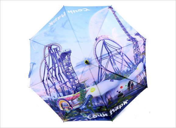 Sublimation Umbrella with Full Printing Design