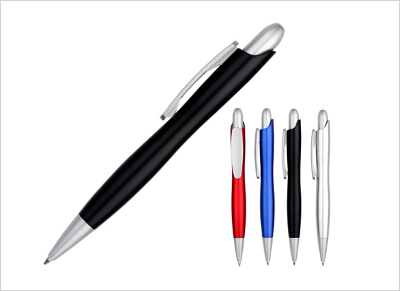 Plastic Ball Pen P1592C