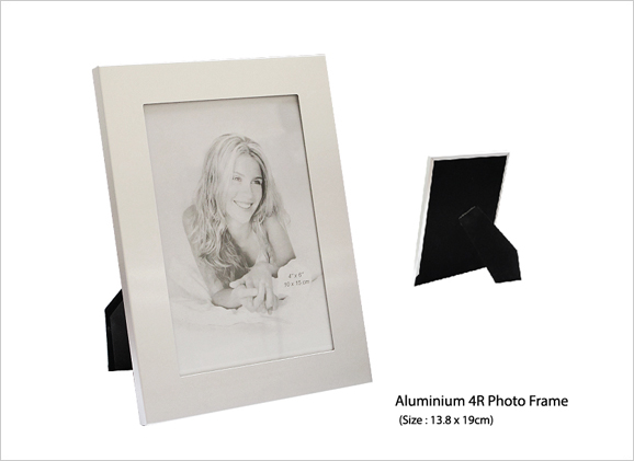 Aluminium 4R Photo Frame