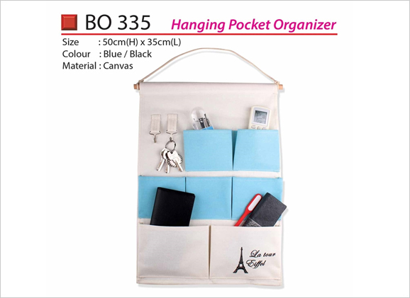 Hanging Pocket Organizer BO335