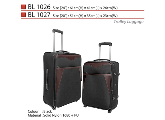 Trolley Luggage Bag BL1026 BL1027