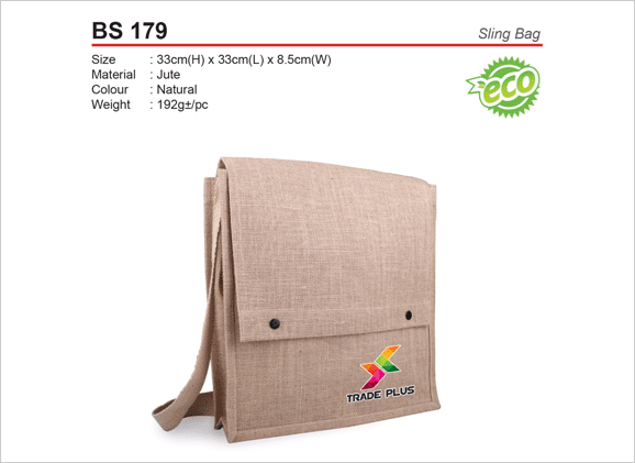 Jute Sling Bag BS179