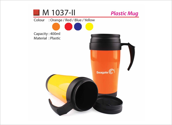 Plastic Mug M1037-ii