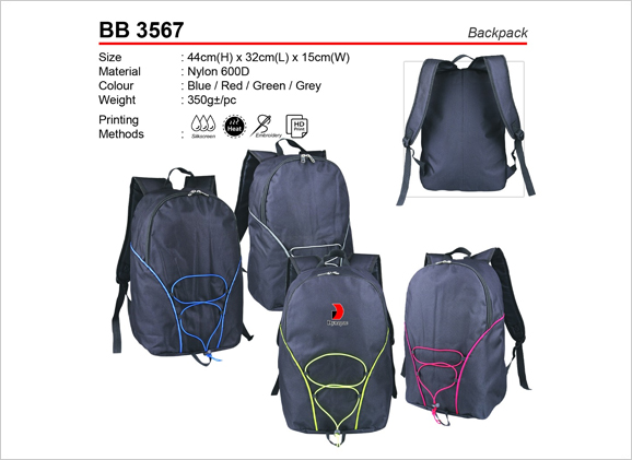 Backpack BB3567