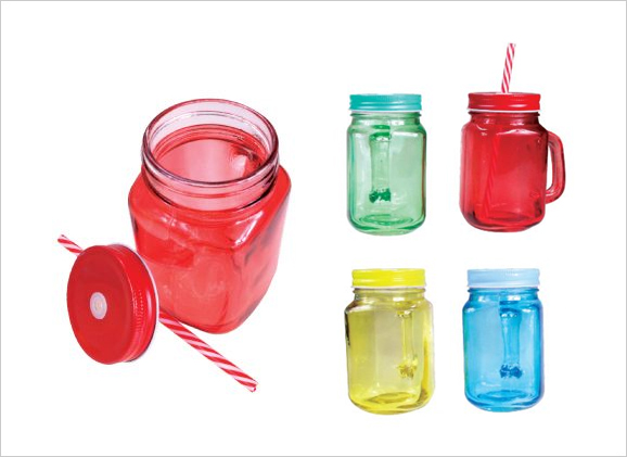 Colour Glass Mug GB410