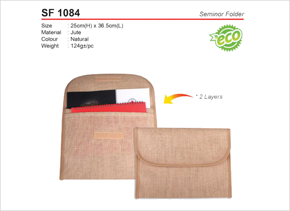 Jute Seminar Folder SF1084