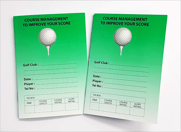 Golf Course Management Booklet