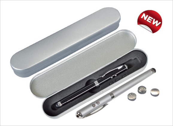 4 in 1 Laser Pointer Pen