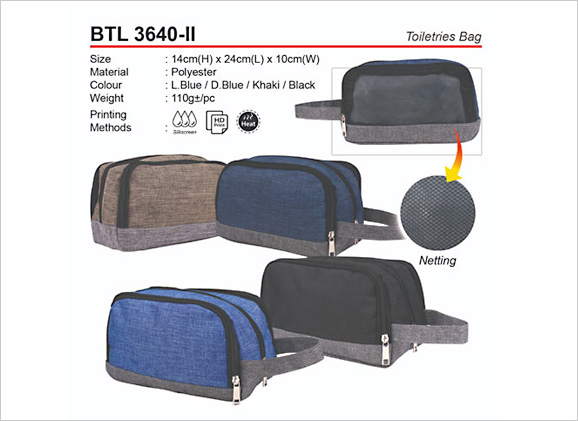 Toiletries Bag BTL3640ii