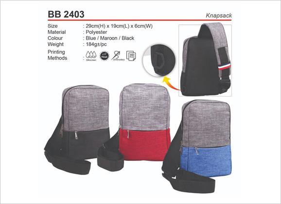 Sling Chest Pouch Knapsack BB2403