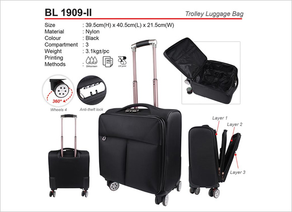 Trolley Luggage Bag BL1909ii