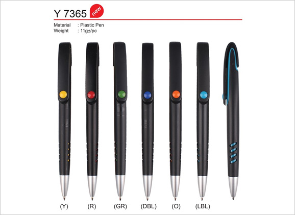 Plastic Pen Y7365
