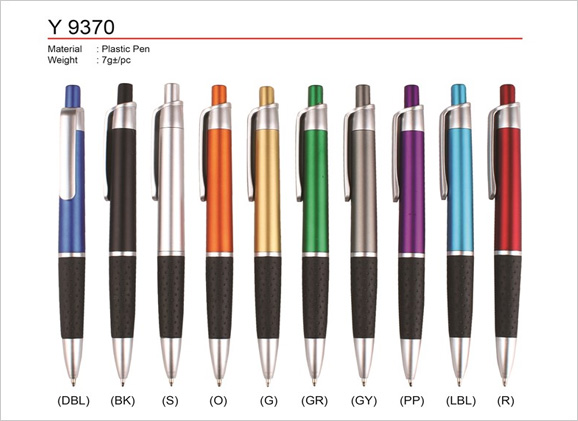 Plastic Ball Pen Y9370