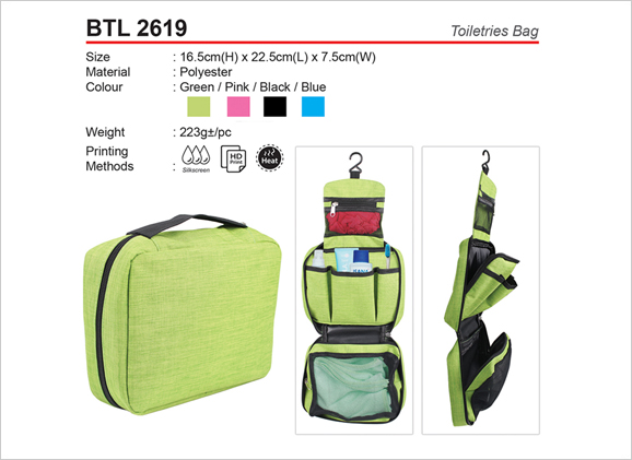 Hanging Toiletries Bag BTL2619