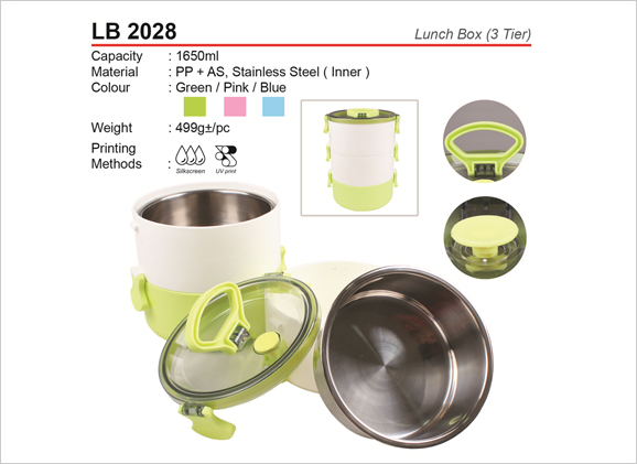 Lunch Box (3-Tier) LB2028