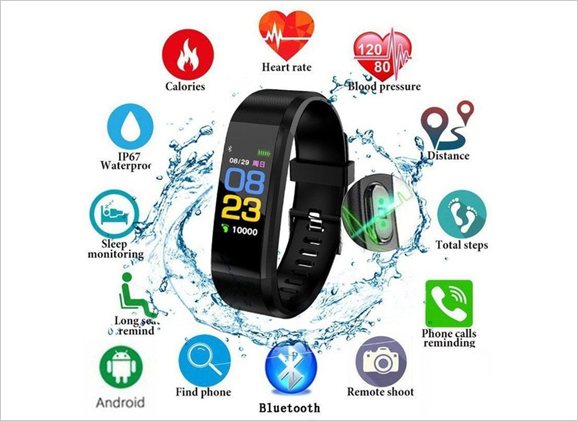 Smart Band Watch