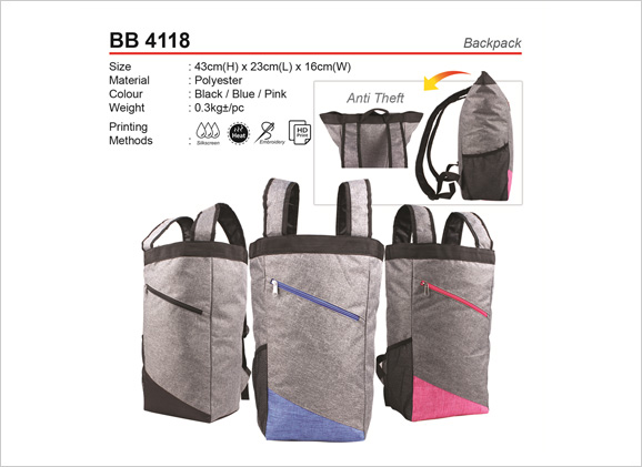 Backpack BB4118