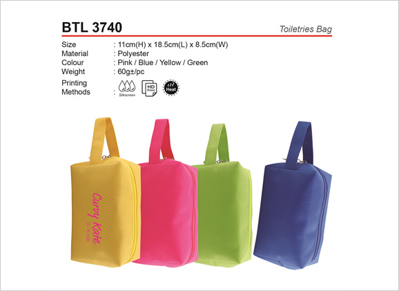 Toiletries Bag BTL3740