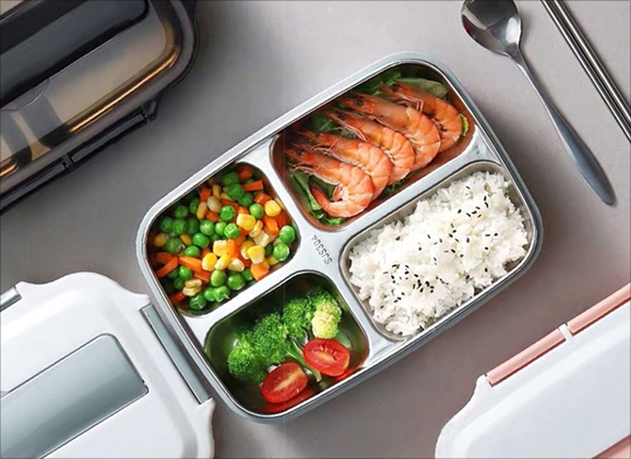 Stainless Steel Lunch Box Set