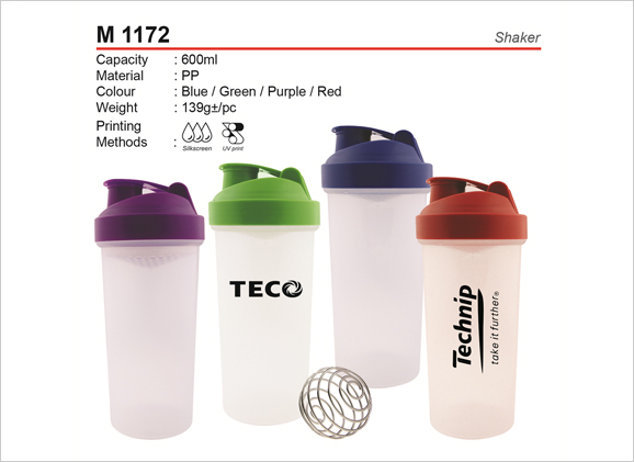 Beverage Shaker Bottle M1172