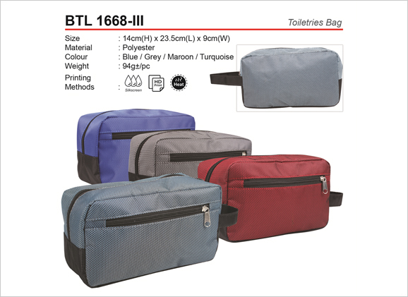Toiletries Bag BTL1668 iii