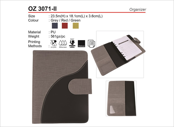 Notebook Organizer OZ3071ii