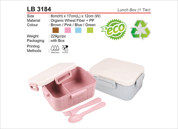 Lunch Box Single-Tier LB3184