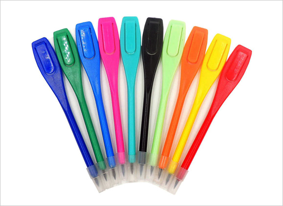 Plastic Golf Scorecard Pencil with Clip Roeg