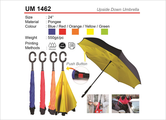 Upside Down Inverted Umbrella UM1462