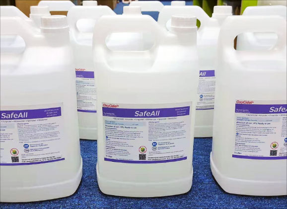 OxyCidal Disinfectant RTU - SafeAll 5 Litre