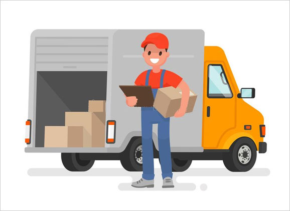 Lorry Transport Delivery Service