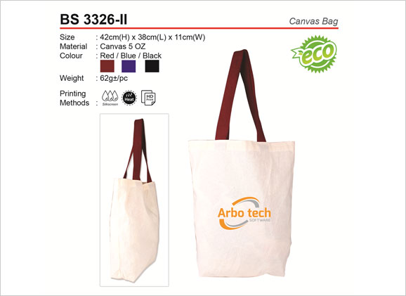 Canvas Bag BS3326ii