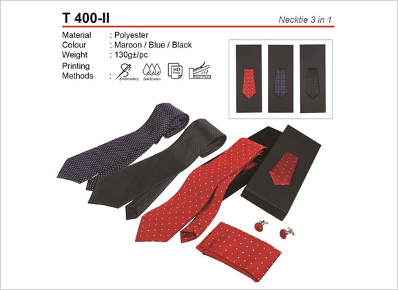 Necktie Set T400-ii