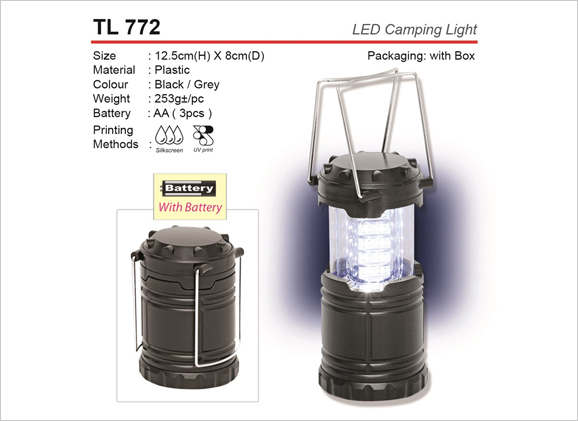 LED Camping Light TL772