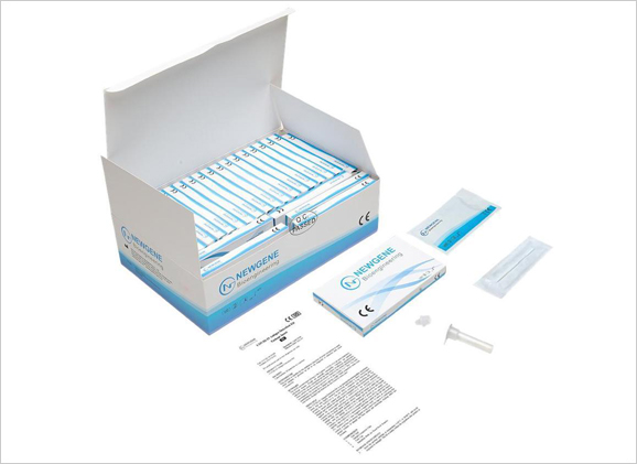 Newgene Covid-19 (Saliva) Rapid Test Kit
