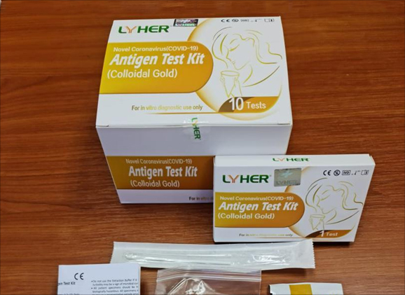 LYHER Covid-19 Antigen Test Kit