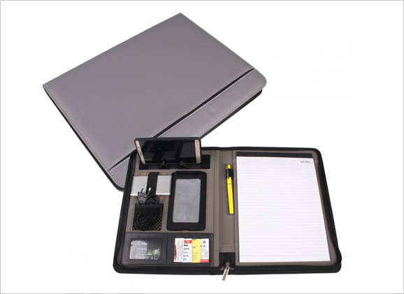 Zipper PU Seminar Folder SF 1943