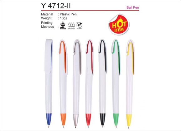 Plastic Ball Pen Y4712 ii