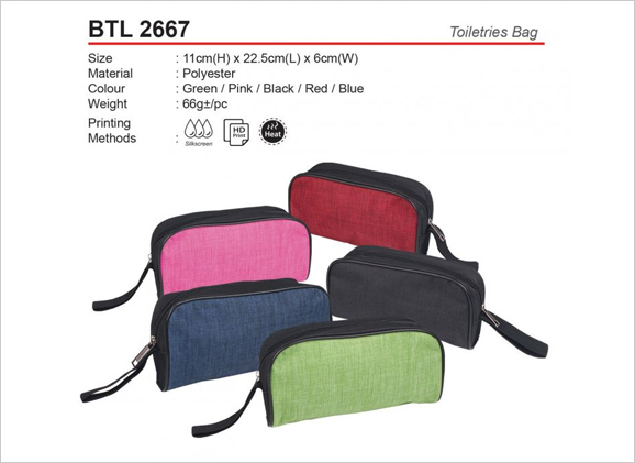 Toiletries Bag BTL2667