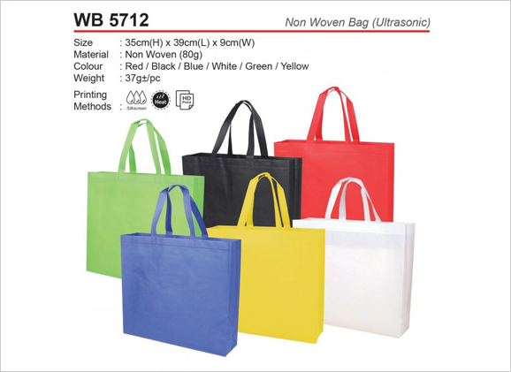 Non-Woven Bag (Ultrasonic) WB5712