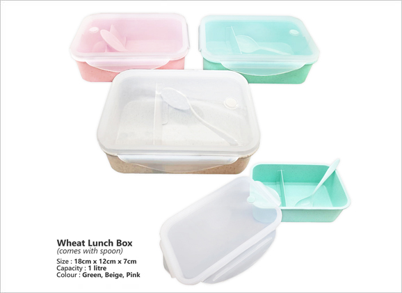 Wheat Lunch Box