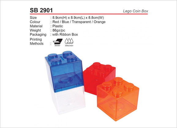 Lego Coin Box SB2901