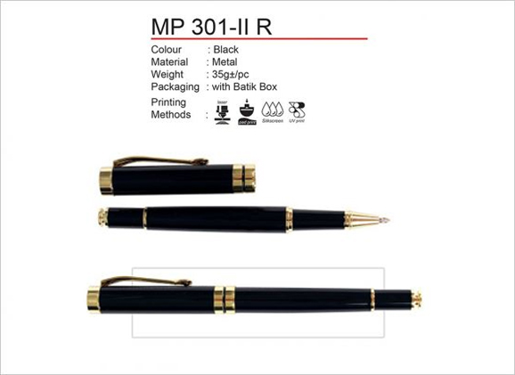 Metal Roller Pen MP301IIR