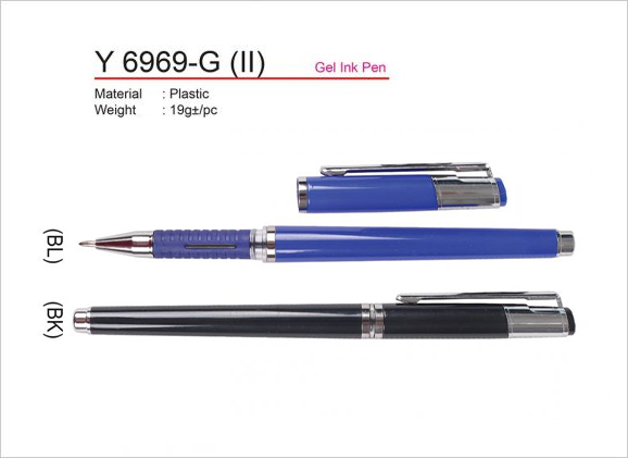 Gel Ink Pen Y6969Gii