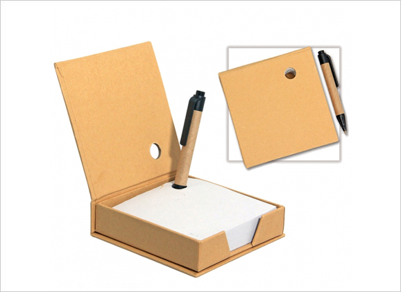 Eco Memopad with Pen MP1070