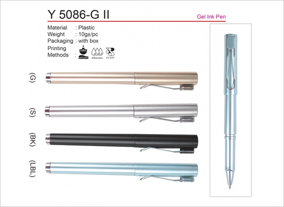 Gel Ink Pen Y 5086G-ii
