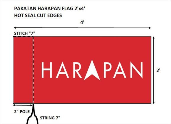 Pakatan Harapan Flag